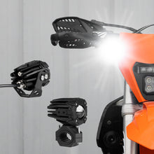 Load image into Gallery viewer, XKGLOW Light Accessories and Wiring XK Glow 2in Dual Mode LED Driving Light Kit for Motorcycles, UTVs &amp; ATVs