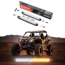 Load image into Gallery viewer, XKGLOW Light Bars &amp; Cubes XK Glow 6 Switchback Grill Lights with Start-up Animation &amp; Sequential Turn Signals