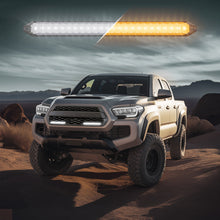 Load image into Gallery viewer, XKGLOW Light Bars &amp; Cubes XK Glow 9In Switchback Grill Lights with Start-up Animation &amp; Sequential Turn Signals