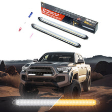 Load image into Gallery viewer, XKGLOW Light Bars &amp; Cubes XK Glow 9In Switchback Grill Lights with Start-up Animation &amp; Sequential Turn Signals