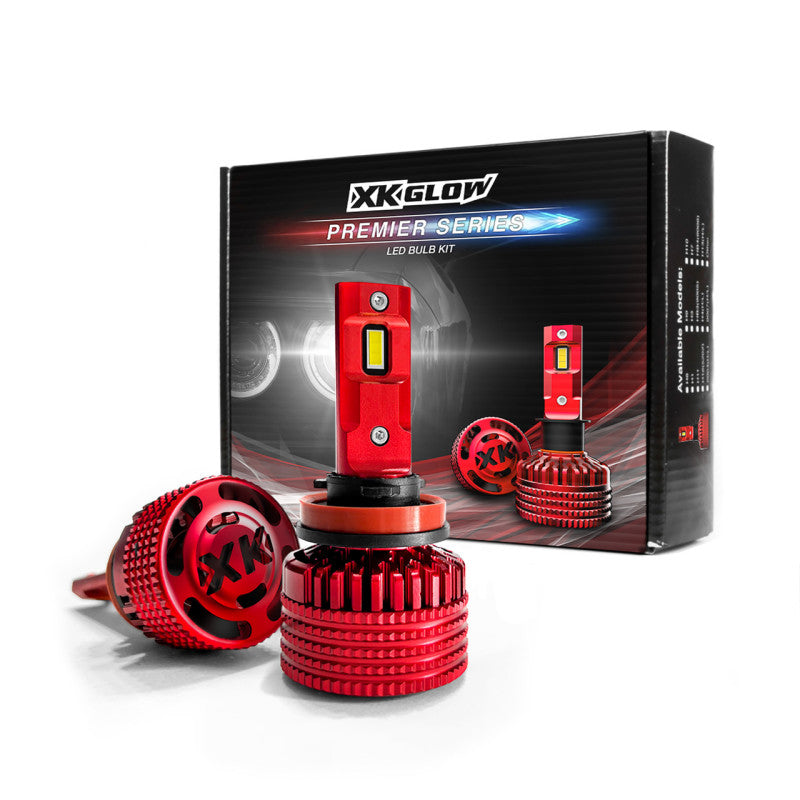 XKGLOW Bulbs XK Glow H11 Premier Series LED Bulb Kit