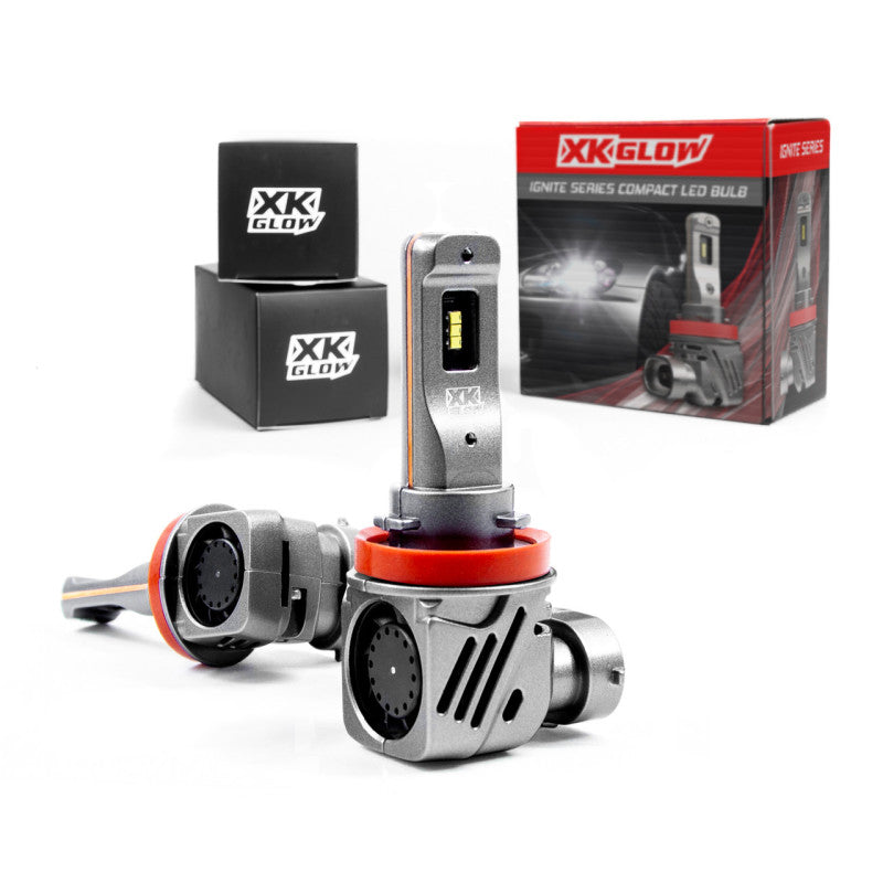 XKGLOW Bulbs XK Glow HB3 9005 IGNITE Series Compact LED Bulb Kit