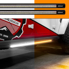 Load image into Gallery viewer, XKGLOW Light Accessories and Wiring XK Glow Jeep &amp; Truck Running Board Light w/ Turn Signal 2x60in White + Amber