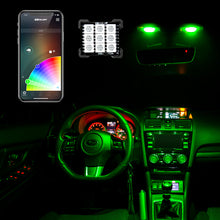 Load image into Gallery viewer, XKGLOW Light Accessories and Wiring XK Glow RGB Festoon LED Panel XKchrome Bluetooth App Controlled Dome Bulb