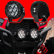 Load image into Gallery viewer, XKGLOW Light Accessories and Wiring XK Glow Spot Beam Cube Offroad Round Work Light Kit 1pc 5in