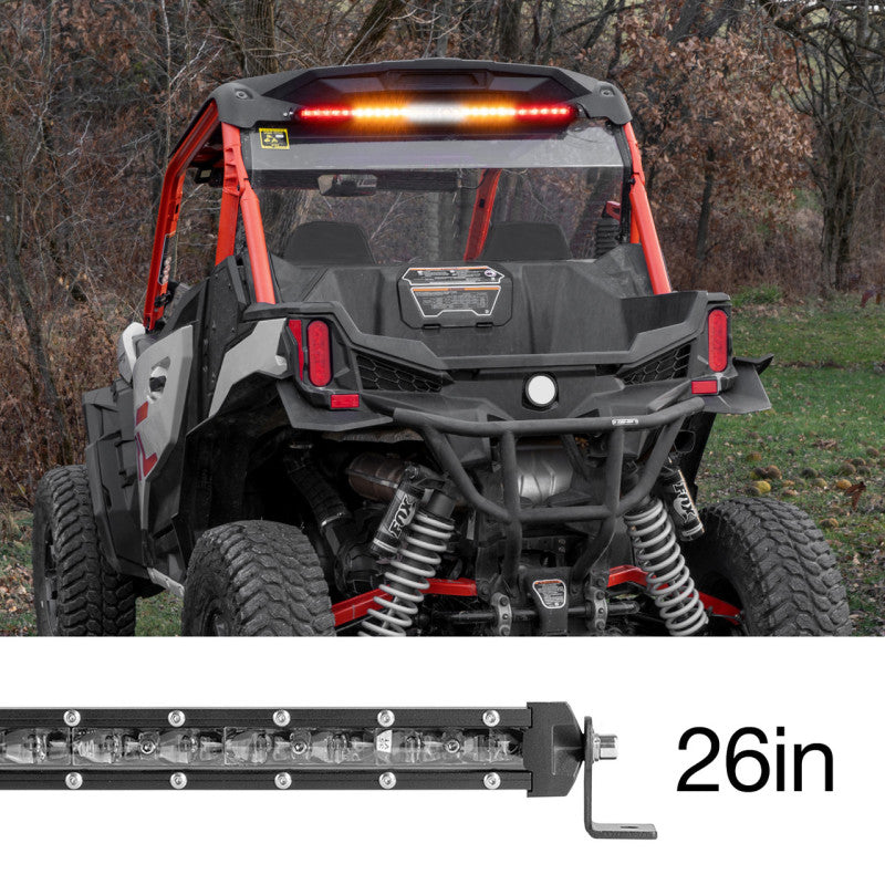 XKGLOW Light Bars & Cubes XK Glow Super Slim Offroad LED Chase Bar 4 Modes 72w 26in