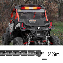 Load image into Gallery viewer, XKGLOW Light Bars &amp; Cubes XK Glow Super Slim Offroad LED Chase Bar 4 Modes 72w 26in