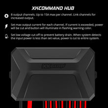 Load image into Gallery viewer, XKGLOW Switch Panels XK Glow XKcommand Bluetooth Switch Panel for Lights 12V Accessory Offroad