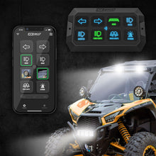Load image into Gallery viewer, XKGLOW Switch Panels XK Glow XKcommand Bluetooth Switch Panel for Lights 12V Accessory Offroad
