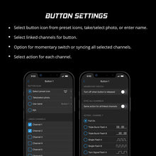 Load image into Gallery viewer, XKGLOW Switch Panels XK Glow XKcommand Bluetooth Switch Panel for Lights 12V Accessory Offroad