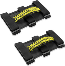 Load image into Gallery viewer, Roll Bar Grab Handles for Jeep Wrangler, Gladiator, and CJs-Yellow OTC