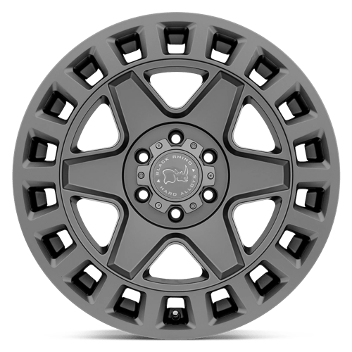 BR YORK 17X8 5X120 +35 76 M-GNMTL