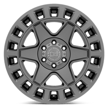 Load image into Gallery viewer, BR YORK 17X8 5X120 +35 76 M-GNMTL