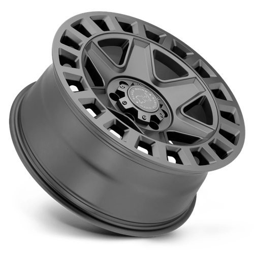 BR YORK 17X8 5X120 +35 76 M-GNMTL
