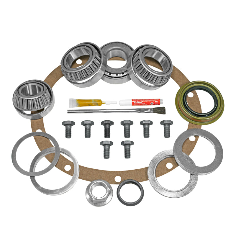 Yukon Gear & Axle Differential Overhaul Kits USA Standard Master Overhaul Kit For The 99+ WJ Model 35 Diff