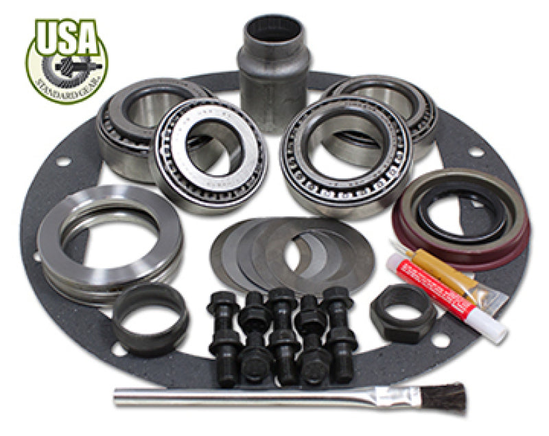 Yukon Gear & Axle Differential Overhaul Kits USA Standard Master Overhaul Kit For The 99+ WJ Model 35 Diff