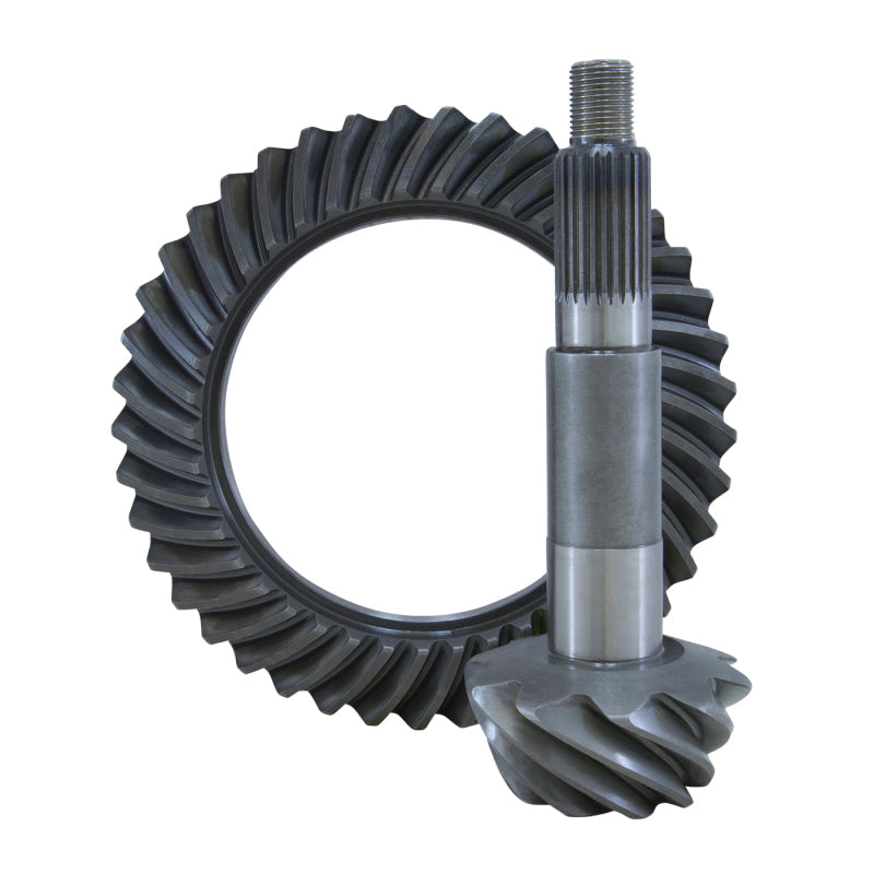 Yukon Gear & Axle Final Drive Gears USA Standard Replacement Ring & Pinion Set For Dana 44 TJ Rubicon in a 5.13 Ratio