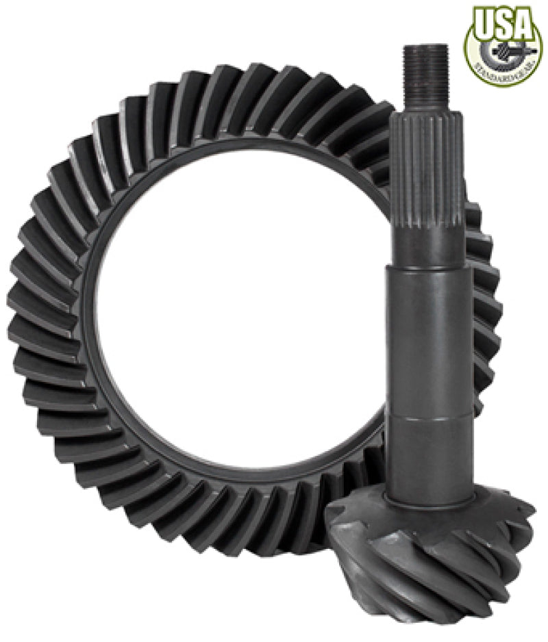 Yukon Gear & Axle Final Drive Gears USA Standard Replacement Ring & Pinion Set For Dana 44 TJ Rubicon in a 5.13 Ratio