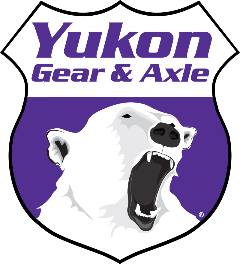 Yukon Gear & Axle Differential Install Kits Yukon Drive Flange Cap for Dana 44 Yukon Engraved
