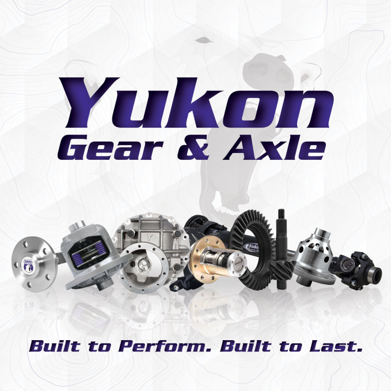 Yukon Gear & Axle Differential Install Kits Yukon Drive Flange Cap for Dana 44 Yukon Engraved