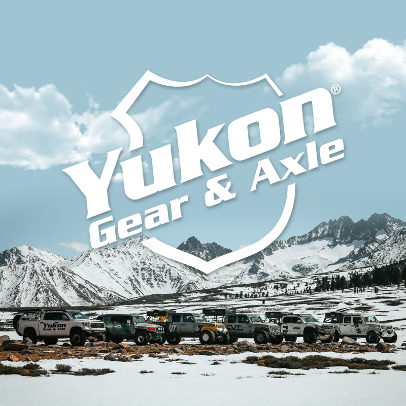 Yukon Gear & Axle Differential Install Kits Yukon Drive Flange Cap for Dana 44 Yukon Engraved
