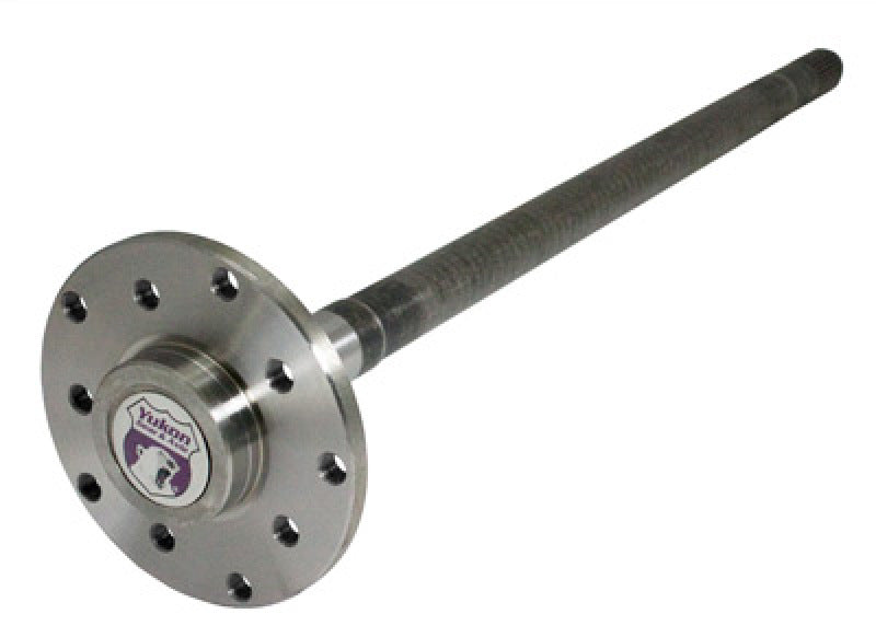 Yukon Gear & Axle Axles Yukon Gear 4340 Chrome Moly Alloy Axle For Model 35 / HD / C/Clip / Drum Brakes / Left Hand