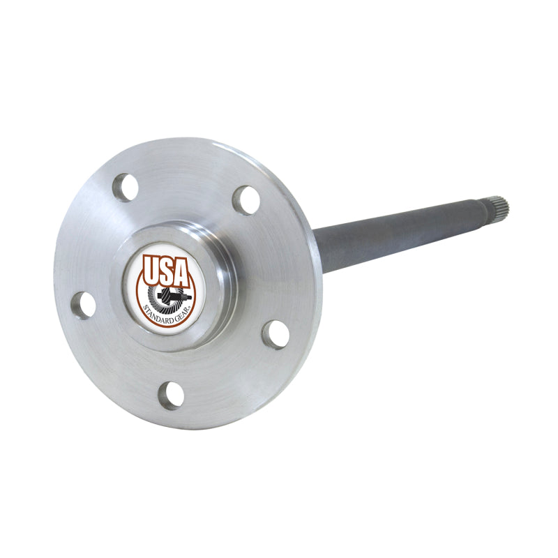 Yukon Gear & Axle Axles Yukon Gear 4340 Chrome Moly Alloy Axle For Model 35 / HD / C/Clip / Drum Brakes / Left Hand
