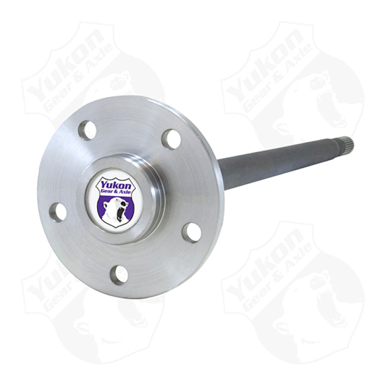 Yukon Gear & Axle Axles Yukon Gear 4340 Chrome Moly Alloy Axle For Model 35 / HD / C/Clip / Drum Brakes / Left Hand