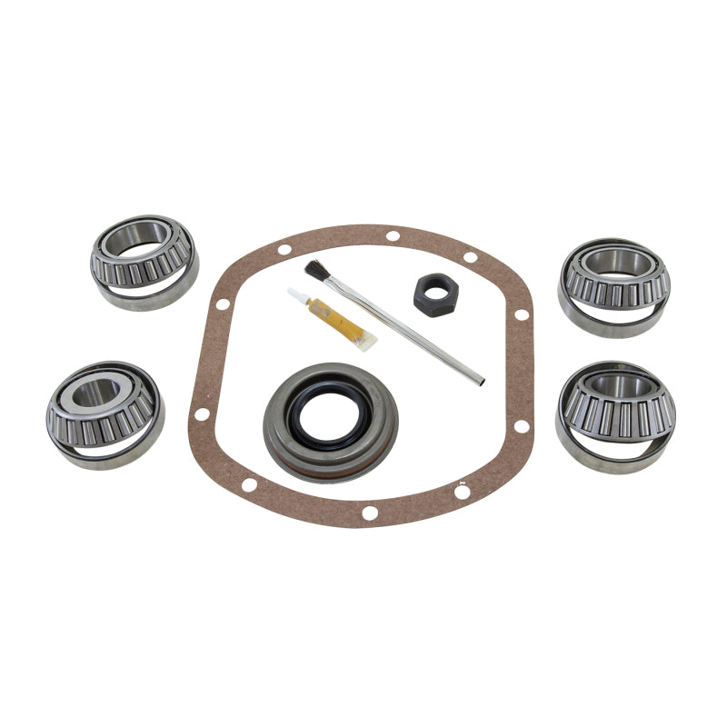 Yukon Gear & Axle Wheel Bearing Install Kits Yukon Gear Bearing install Kit For Dana 30 Front Diff / w/out Crush Sleeve