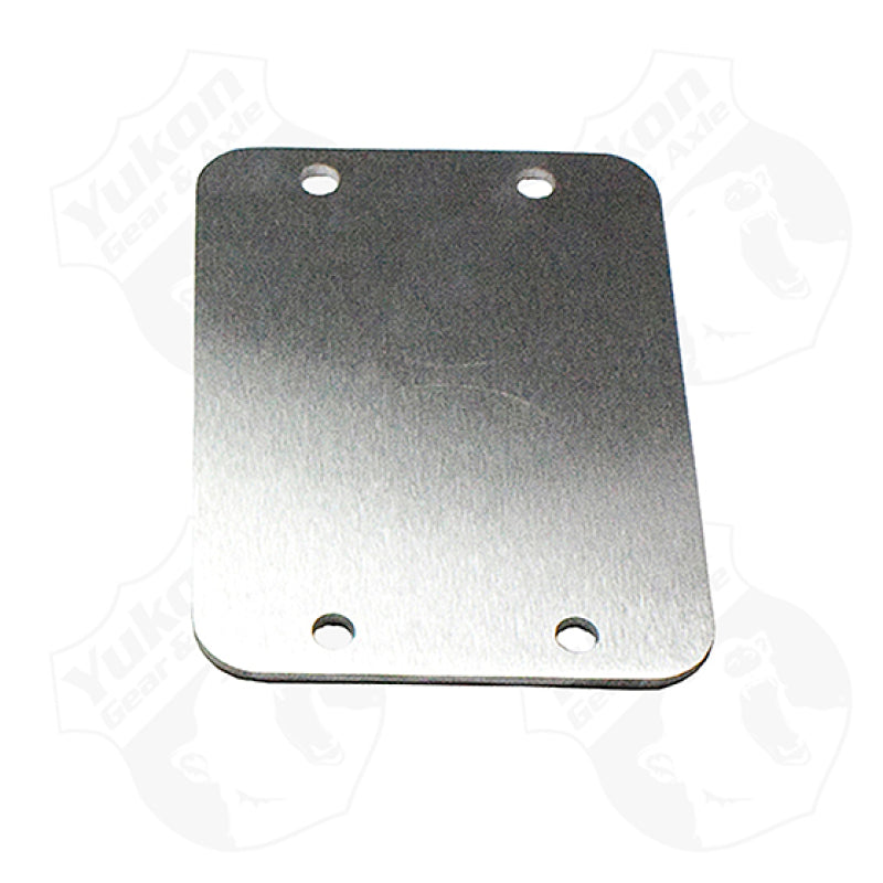 Yukon Gear & Axle Block Off Plates Yukon Gear Dana 30 Disconnect Block-Off Plate For Disconnect Removal