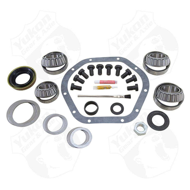 Yukon Gear & Axle Differential Overhaul Kits Yukon Gear Dana 44 Master Overhaul Kit Replacement