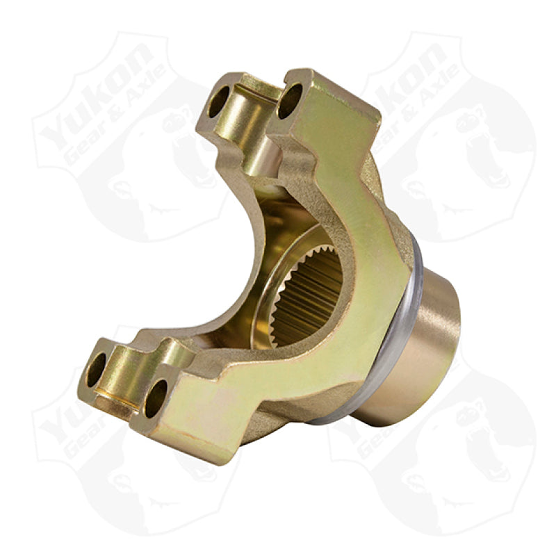 Yukon Gear & Axle Differential Yokes Yukon Gear Forged Replacement Yoke For Dana 60 / Stronger Than Billet / w/ A 1350 U/Joint Size