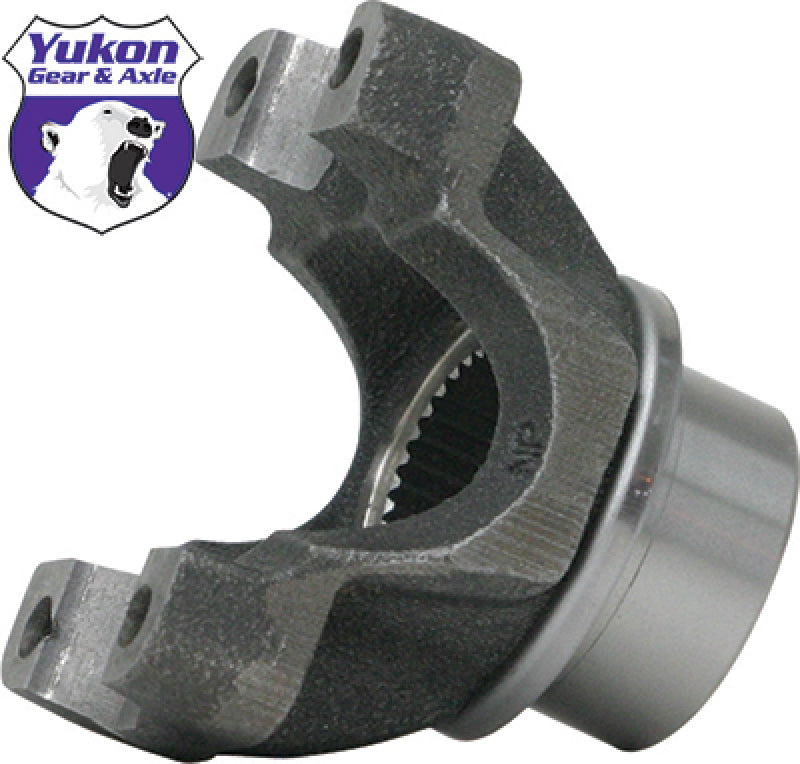 Yukon Gear & Axle Differential Yokes Yukon Gear Forged Replacement Yoke For Dana 60 / Stronger Than Billet / w/ A 1350 U/Joint Size