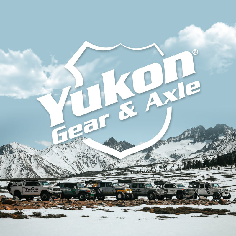 Yukon Gear & Axle Driveshafts Yukon Gear Heavy Duty 1350 Rear Driveshaft 2018+ Jeep Wrangler JL Sport 4DR