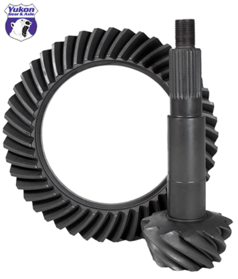 Yukon Gear & Axle Final Drive Gears Yukon Gear High Performance Gear Set For Dana 44 in a 4.56 Ratio