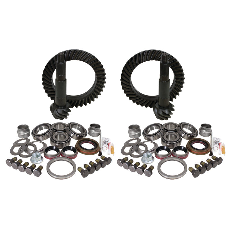 Yukon Gear & Axle Differential Install Kits Yukon Gear & Install Kit Package For Jeep TJ Rubicon in a 5.13 Ratio