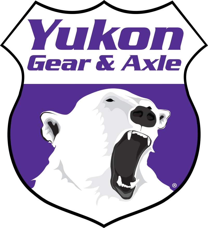 Yukon Gear & Axle Differential Install Kits Yukon Gear & Install Kit Package for Reverse Rotation Dana 60 & 89-98 GM 14T 4.88 Thick