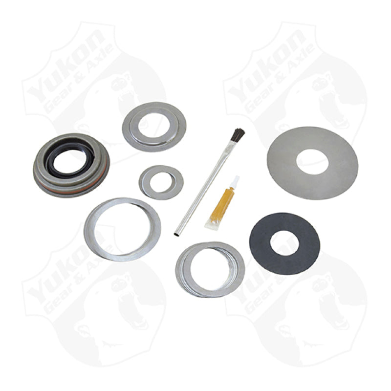 Yukon Gear & Axle Differential Install Kits Yukon Gear Minor install Kit For Dana 44 Diff For Rubicon