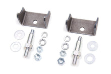 Load image into Gallery viewer, Zone Offroad Brackets Zone Offroad 84-01 Jeep Cherokee XJ Rear Shock Relocation Kit