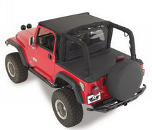 Load image into Gallery viewer, Rampage 1992-1995 Jeep Wrangler(YJ) Tonneau Cover - Black Denim
