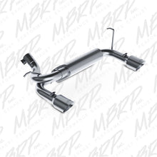 Load image into Gallery viewer, MBRP 07-14 Jeep Wrangler/Rubicon 3.6L/3.8L V6 Axle-Back Dual Rear Exit T409 Performance Exhuast Sys
